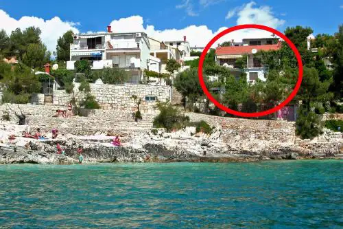 Apartments by the sea Rastici, Ciovo - 4818