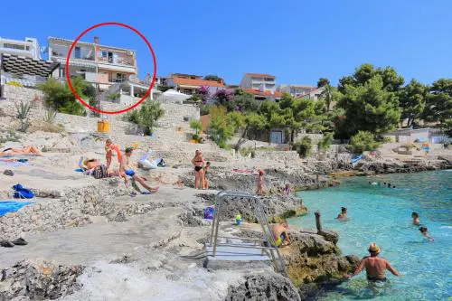 Apartments by the sea Rastici, Ciovo - 9717