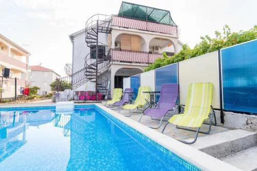Apartments Fidelis - One Bedroom Apartment with Terrace and Garden View 4