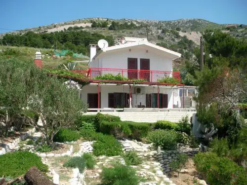 Apartments by the sea Cove Zarace, Hvar - 21007