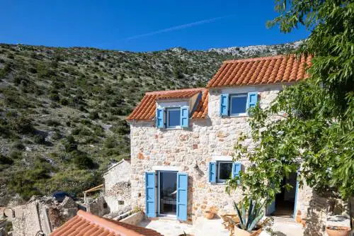 Family friendly house with a swimming pool Cove Zarace, Hvar - 23502