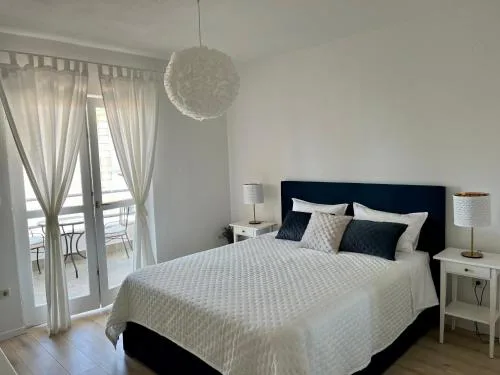 Room Mrčela with big balcony and sea view