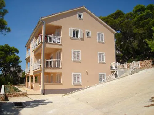 Apartments with parking space Sveta Nedilja, Hvar - 14086