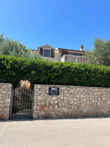 dinka seaside villa - hvar island