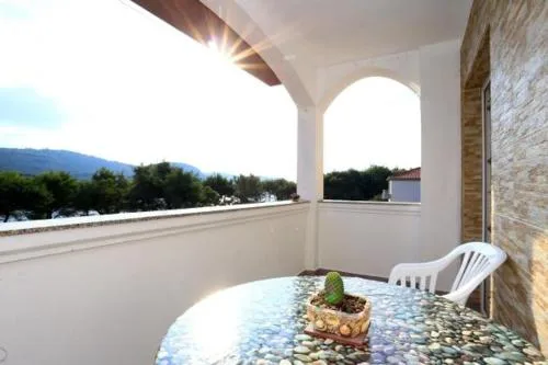 Apartment in Kali with sea view, balcony, air conditioning WiFi 4675-1