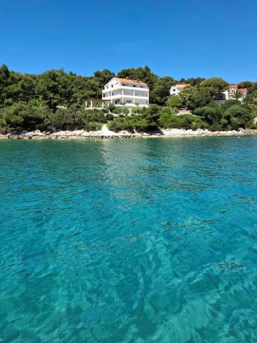Seafront Apartment Complex in Rab