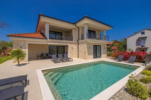 Villa LA RESIDENCE OLIVETTE with private pool and sauna