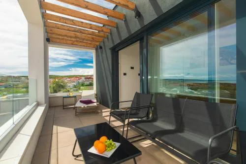 Apartment Krk with jacuzzi
