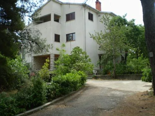 Apartment Mare im Krk Hafen, Strandnah, Zentrumnah