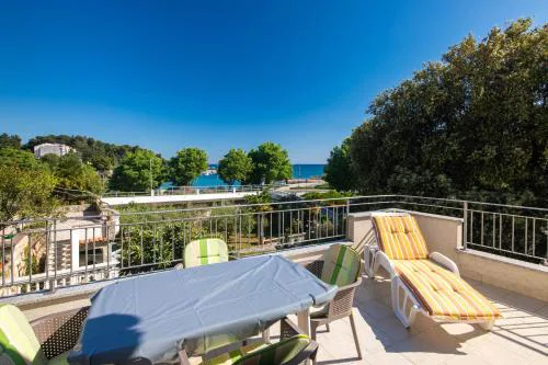 Apartment PORTAPISANA just 50m from the beach