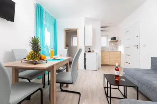 Apartments AISA* countryside holiday just 500m from the beach!