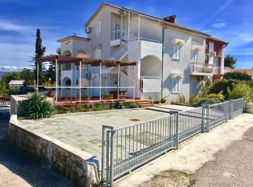Bright Krk Apartment with Balcony and Beach Proximity
