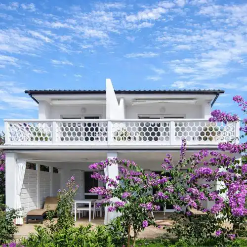Garden apartments