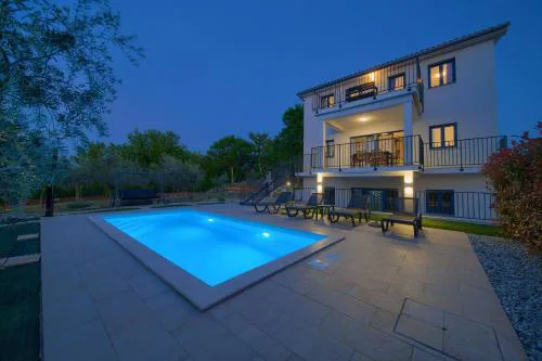 Holiday home Elena with pool