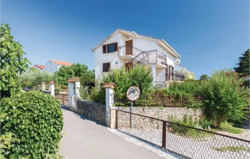 Nice Apartment In Krk With Wifi