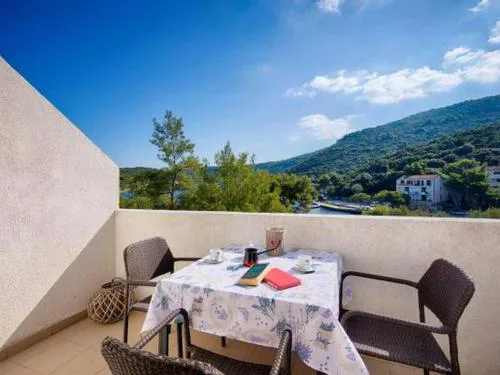Apartments Bruna Lastovo-One Bedroom Apartment with Balcony and Sea View-Vanilija