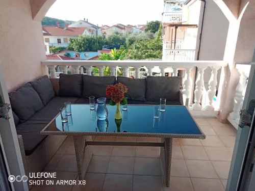 Apartment in Lopar with Terrace, Air condition, WIFI 4620-4