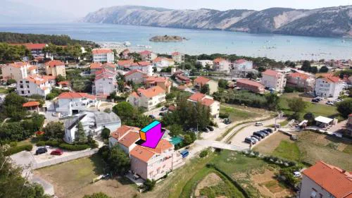 Apartments with parking space Lopar, Rab - 16680