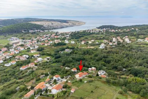 Apartments with parking space Lopar, Rab - 23736