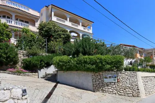 Apartments with WiFi Lopar, Rab - 14804