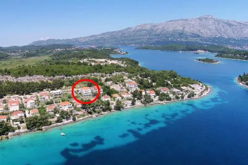 Apartments by the sea Lumbarda, Korcula - 4440