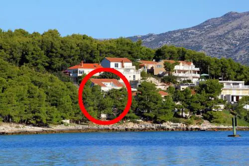 Apartments by the sea Lumbarda, Korcula - 9480