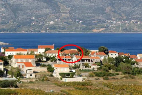 Apartments with parking space Lumbarda, Korcula - 9262