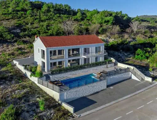 Family friendly house with a swimming pool Lumbarda, Korcula - 23775