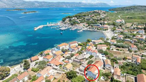 Seaside holiday house Lumbarda, Korcula - 21301