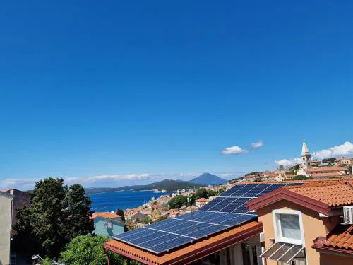 Family Retreat Apartment with Sea View Zorya