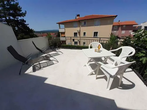 Apartment in Malinska - Insel Krk 43315