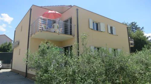 Apartments by the sea Malinska, Krk - 19286