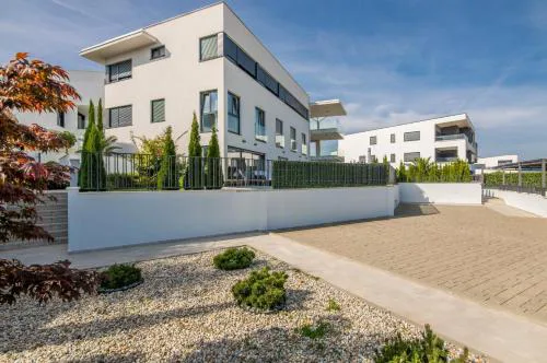 Family-friendly apartments with swimming pools Vantacici, Krk - 19252