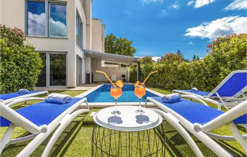 Lovely Home In Malinska With Sauna