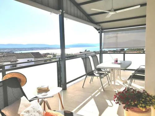 Lovely Sea View House in Malinska Island Krk