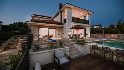Villa LU 1 island Krk by Villas Guide