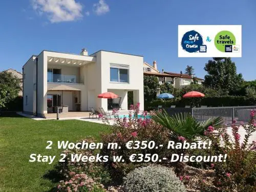 Villa with sea view Comfortable holiday residence