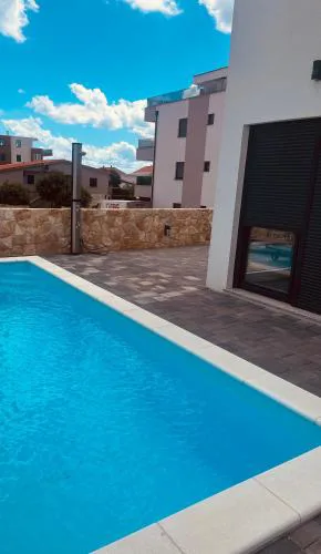 Villa Villela Mandre - The Ideal Luxury Coastal Family Paradice with Private Heated Pool & Seaview