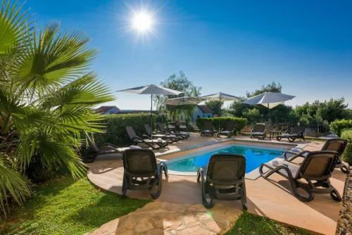Swimming pool apartment 400m to beach - Apt Noa