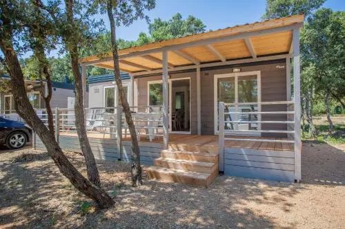 Mobile Homes Delta Marine at Campsite Lopari