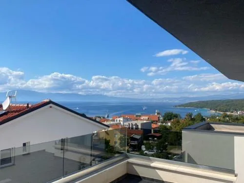 Apartman Crystal Sea View 4-6 pax