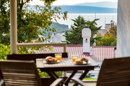 Ferienwohnung für 3 Personen ca 30 qm in Njivice, Kvarner Bucht Krk