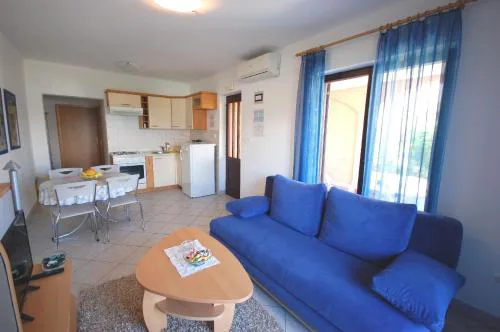 Ferienwohnung für 4 Personen ca 37 qm in Njivice, Kvarner Bucht Krk