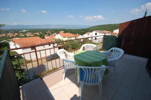 Ferienwohnung für 4 Personen ca 40 qm in Njivice, Kvarner Bucht Krk