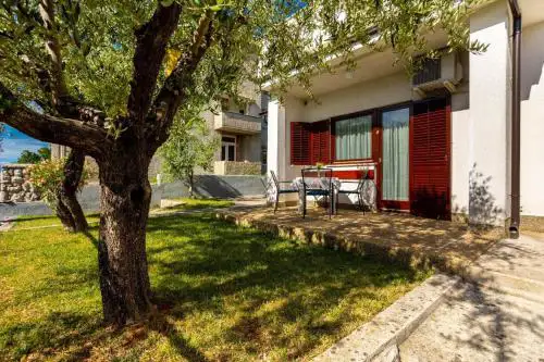 Ferienwohnung für 4 Personen ca 55 qm in Njivice, Kvarner Bucht Krk