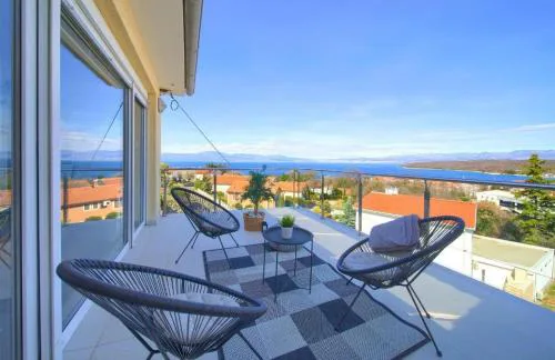 Luxury apartments Vanessa, Njivice