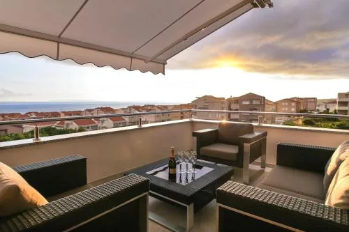 Adriatic,luxury penthouse for up to 10 people