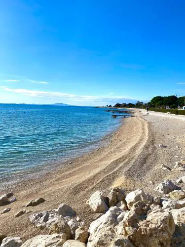 Apartment Novalja-2 min do plaže,klima,WiFi,parking