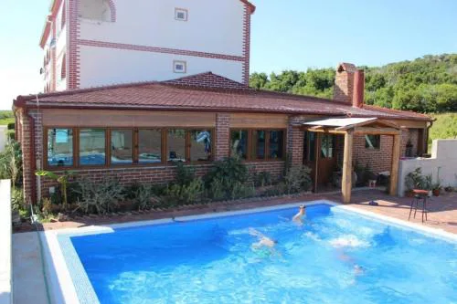 Studio apartment in Novalja with sea view, terrace, air conditioning, WiFi 3565-7