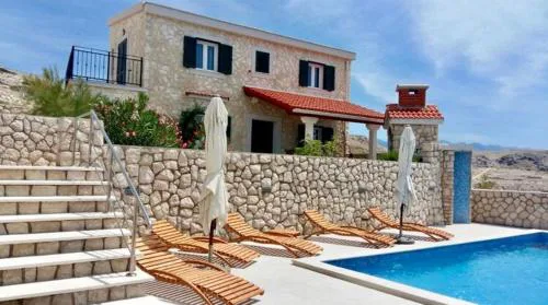 Villa Dražica, Ruhig Gelegen Nahe Novalja